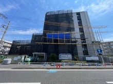 【神奈川県/茅ヶ崎市汐見台】リストレジデンス茅ヶ崎海岸 外観：2026年4月～8月大規模修繕工事実施中