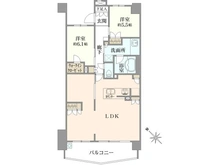 【神奈川県/茅ヶ崎市汐見台】リストレジデンス茅ヶ崎海岸 間取り図