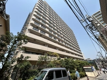 【神奈川県/藤沢市片瀬海岸】ライオンズタワー片瀬江ノ島 外観