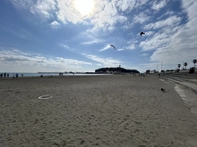 【神奈川県/藤沢市片瀬海岸】ライオンズタワー片瀬江ノ島 片瀬東浜海水浴場（現地より約400m）