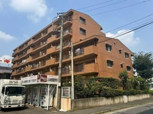 【神奈川県/茅ヶ崎市本村】茅ヶ崎グランドハイツ B棟 外観