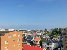 【神奈川県/茅ヶ崎市本村】茅ヶ崎グランドハイツ B棟 眺望