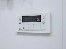 【神奈川県/茅ヶ崎市本村】茅ヶ崎グランドハイツ B棟 オートバス操作パネル