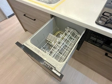【神奈川県/茅ヶ崎市茅ヶ崎】パークタウン茅ヶ崎 6号棟 キッチン：食洗器