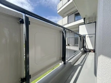 【神奈川県/平塚市高村】平塚高村団地 23号棟 バルコニー：【17.16m2】採光を確保できる大型バルコニー