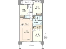 【神奈川県/藤沢市藤が岡】プラウド藤沢ウエスト 間取り図