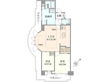 【神奈川県/藤沢市片瀬海岸】グランシティ湘南海岸マリナージュスクエア 間取り図