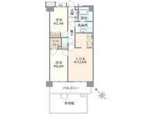 【神奈川県/藤沢市辻堂新町】ステイツ湘南藤沢 間取り図