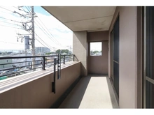 【神奈川県/茅ヶ崎市本村】レクセルマンション茅ヶ崎 バルコニー