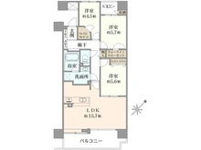 【神奈川県/藤沢市藤沢】ミサワホームズ藤沢 間取り図