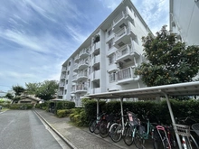 【神奈川県/藤沢市辻堂新町】辻堂駅前ハイツ 4号棟 外観