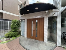 【神奈川県/平塚市松風町】クリオ平塚松風壱番館 エントランス