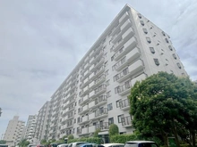 【神奈川県/藤沢市鵠沼東】東急ドエル藤沢ビレジ 1号棟 外観