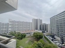 【神奈川県/藤沢市鵠沼東】東急ドエル藤沢ビレジ 1号棟 眺望：南西側バルコニー