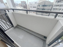 【神奈川県/藤沢市鵠沼東】東急ドエル藤沢ビレジ 1号棟 バルコニー：北東側バルコニー