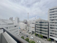 【神奈川県/藤沢市鵠沼東】東急ドエル藤沢ビレジ 1号棟 眺望：北東側バルコニー