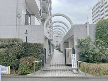 【神奈川県/藤沢市鵠沼東】東急ドエル藤沢ビレジ 1号棟 エントランス