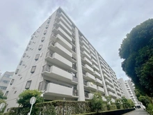 【神奈川県/藤沢市鵠沼東】東急ドエル藤沢ビレジ 1号棟 外観