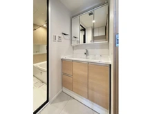 【神奈川県/茅ヶ崎市幸町】クリオ湘南茅ヶ崎 洗面所