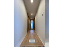 【神奈川県/茅ヶ崎市幸町】クリオ湘南茅ヶ崎 廊下