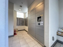 【神奈川県/茅ヶ崎市幸町】クリオ湘南茅ヶ崎 宅配BOX