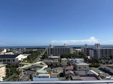 【神奈川県/平塚市菫平】グランノエル湘南すみれ平プレミアムコースト 眺望：屋上から