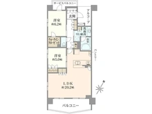 【神奈川県/茅ヶ崎市汐見台】リストレジデンス茅ヶ崎海岸 間取り図