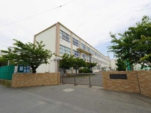 【神奈川県/茅ヶ崎市汐見台】ヴェレーナ茅ヶ崎海岸 茅ヶ崎市立松浪中学校（現地より約800m）：