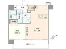 【神奈川県/藤沢市片瀬海岸】パレステージ片瀬江ノ島 間取り図
