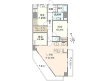 【神奈川県/藤沢市辻堂新町】プレール湘南辻堂ステーションタワー 間取り図