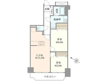 【神奈川県/平塚市御殿】藤和シティコープ平塚 間取り図