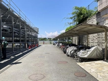 【神奈川県/藤沢市片瀬海岸】ライオンズタワー片瀬江ノ島 駐車場＆駐輪場