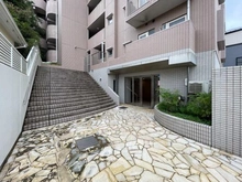 【神奈川県/茅ヶ崎市中海岸】プランヴェール茅ヶ崎中海岸 アプローチ