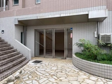 【神奈川県/茅ヶ崎市中海岸】プランヴェール茅ヶ崎中海岸 エントランス