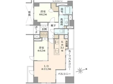 【神奈川県/藤沢市片瀬】プラウド湘南藤沢 間取り図