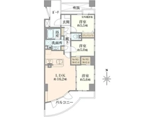 【神奈川県/藤沢市片瀬】シーサイドコート湘南海岸公園 間取り図