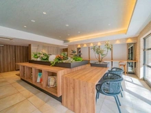 【神奈川県/藤沢市片瀬海岸】クリオ湘南江ノ島グランマーレ 共用部：オーナーラウンジ