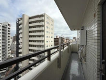 【神奈川県/藤沢市藤沢】藤沢ダイカンプラザ バルコニー