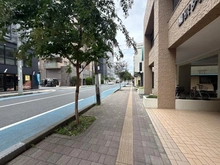 【神奈川県/藤沢市藤沢】藤沢ダイカンプラザ 前面道路