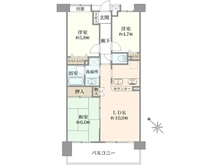 【神奈川県/藤沢市大庭】ダイアパレス 湘南ライフタウンII 間取り図