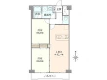 【神奈川県/平塚市千石河岸】シーサイドパレス平塚 間取り図