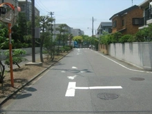 【神奈川県/藤沢市辻堂西海岸】グランシティ湘南海岸IIガレリア・プラージュ 前面道路