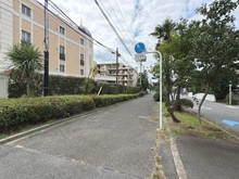 【神奈川県/藤沢市辻堂西海岸】グランシティ湘南海岸IIガレリア・プラージュ 前面道路