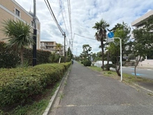 【神奈川県/藤沢市辻堂西海岸】グランシティ湘南海岸IIガレリア・プラージュ 前面道路