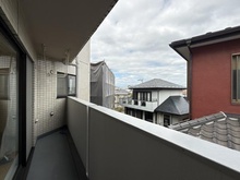 【神奈川県/藤沢市辻堂新町】クリオ辻堂壱番館 バルコニー