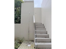 【神奈川県/鎌倉市坂ノ下】パークナード鎌倉長谷シーサイドヴィラ 国道134号線沿い直結口：外へ出ると海が広がります