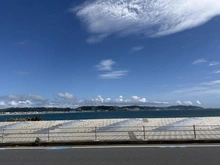 【神奈川県/鎌倉市坂ノ下】パークナード鎌倉長谷シーサイドヴィラ テラス入口からの眺望