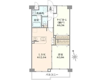 【神奈川県/藤沢市立石】クリオ藤沢善行2番館 間取り図