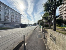 【神奈川県/高座郡寒川町一之宮】ソフィア茅ヶ崎 A棟 前面道路