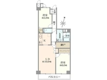 【神奈川県/高座郡寒川町一之宮】ソフィア茅ヶ崎 A棟 間取り図
